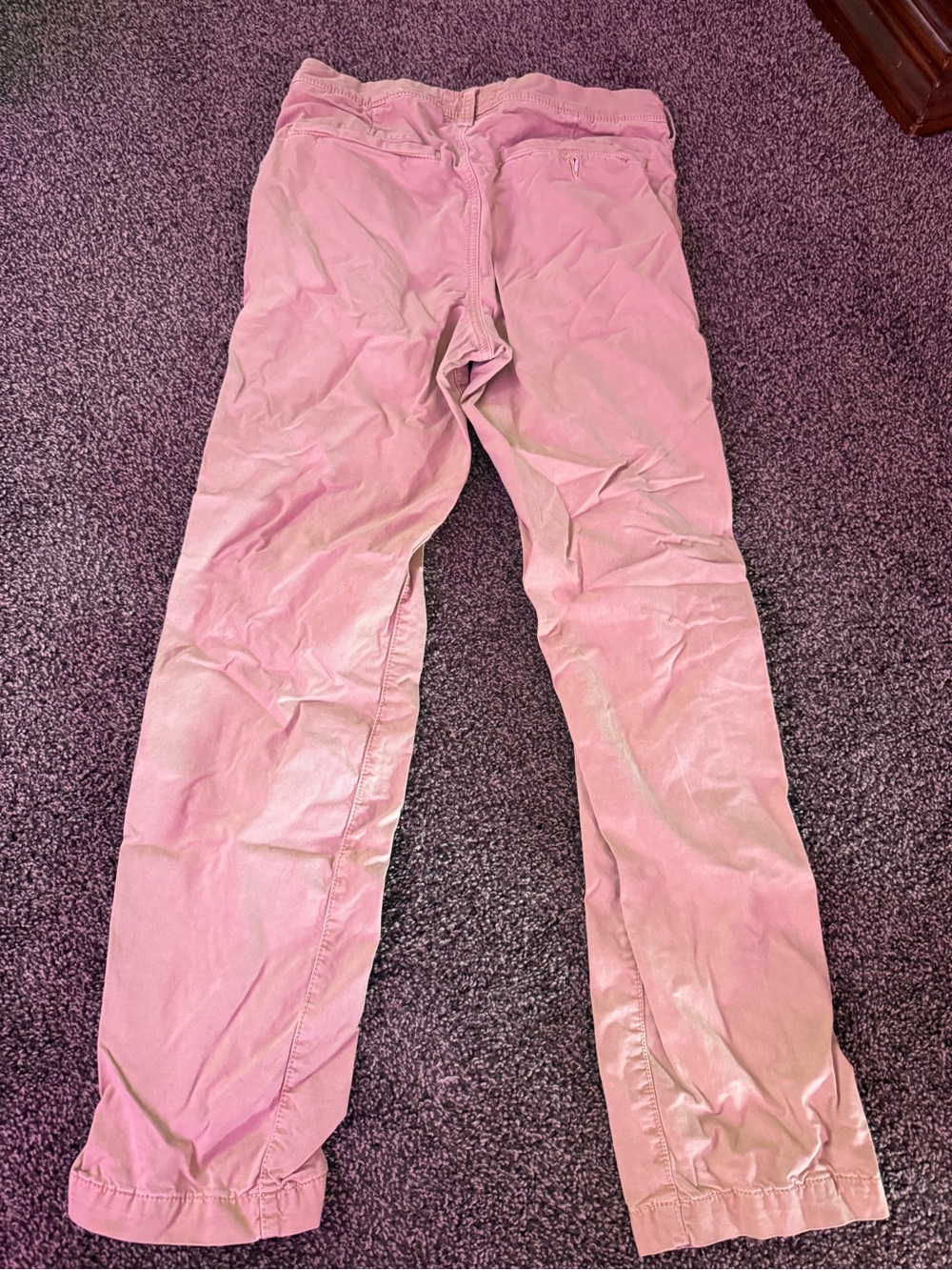 Men's Tan Casual Chino Pants